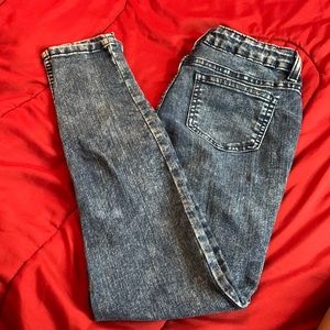 97s Vintage Shaun Cassidy Girls Jeans 